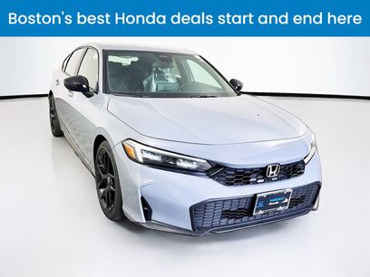 New 2026 Honda Civic Sport