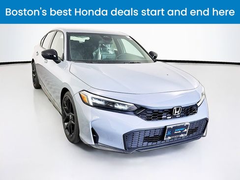 New 2026 Honda Civic Sport image 1