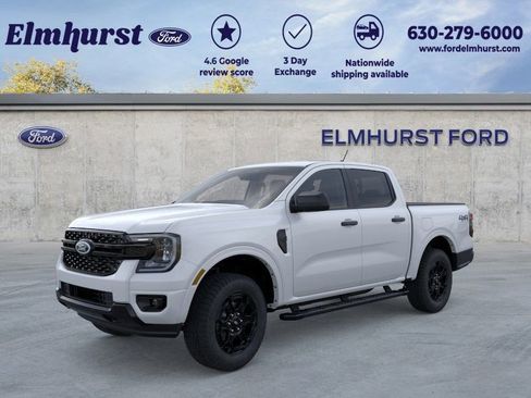 New 2025 Ford Ranger XLT w/ Equipment Group 301A High AWD/4WD image 1