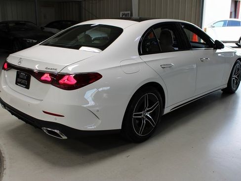 Used 2024 Mercedes-Benz E 350 4MATIC Sedan w/ Night Package image 42