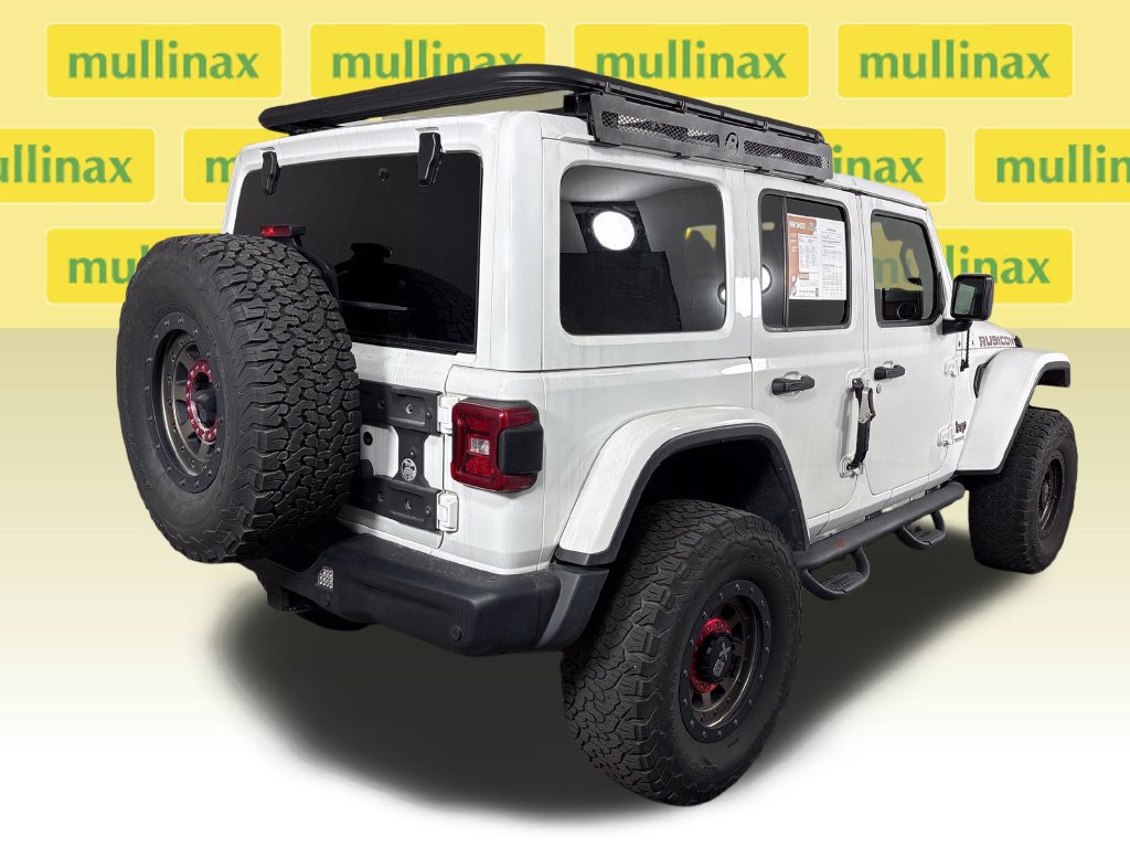 Used 2018 Jeep Wrangler Unlimited Rubicon AWD/4WD image 4