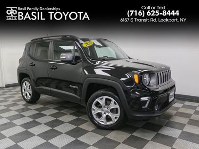 Used 2020 Jeep Renegade Limited