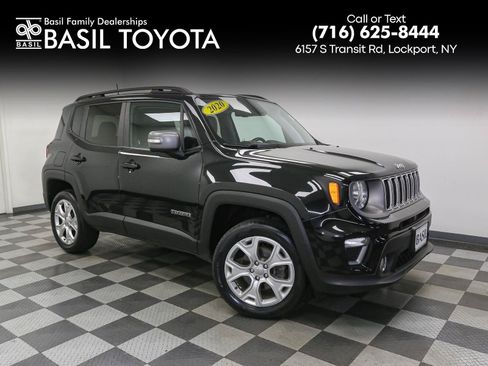 Used 2020 Jeep Renegade Limited AWD/4WD image 1