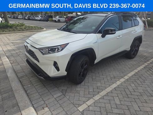 Used 2021 Toyota RAV4 XSE w/ XSE Grade Weather Package AWD/4WD image 5