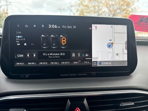 Certified 2022 Hyundai Santa Fe SEL w/ Convenience + Premium Package image 34