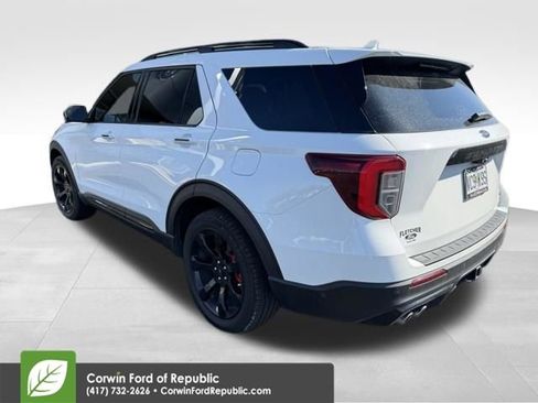 Used 2020 Ford Explorer ST w/ ST Street Pack image 7