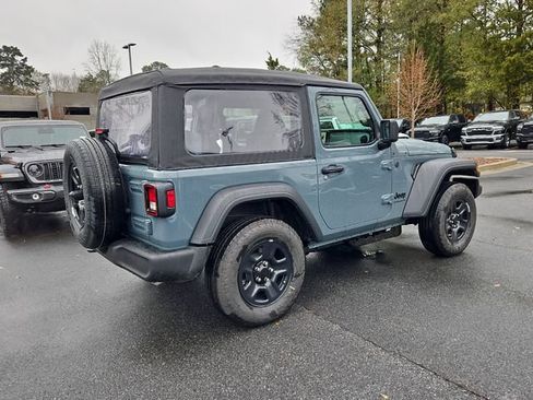New 2026 Jeep Wrangler Sport AWD/4WD image 3