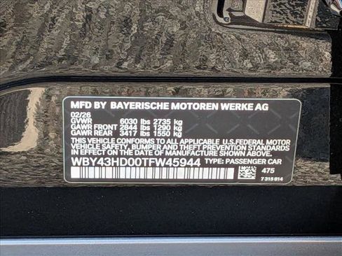 New 2026 BMW i4 xDrive40i image 19