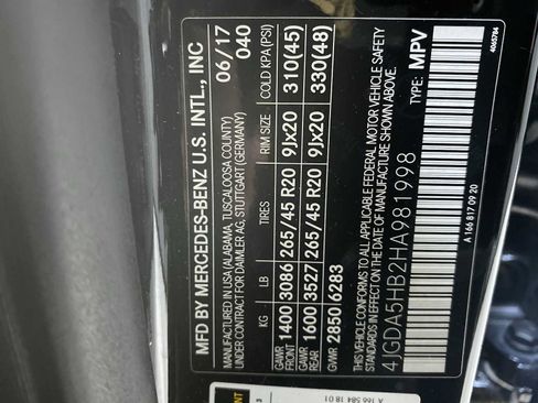Used 2017 Mercedes-Benz GLE 350 4MATIC image 21