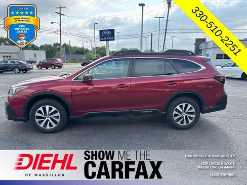 Used 2021 Subaru Outback Premium AWD/4WD image 3