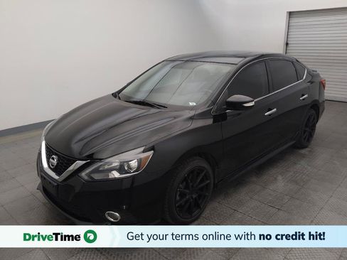 Used 2017 Nissan Sentra SR Turbo w/ SR Midnight Edition FWD image 1