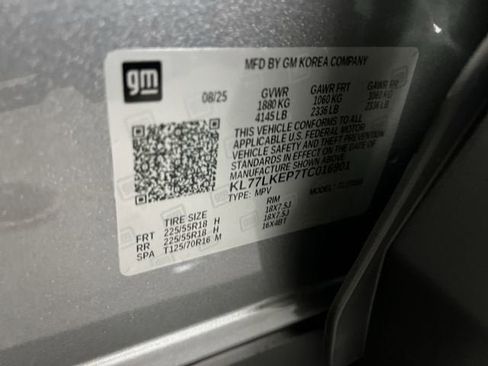 New 2026 Chevrolet Trax ACTIV w/ Driver Confidence Package image 33