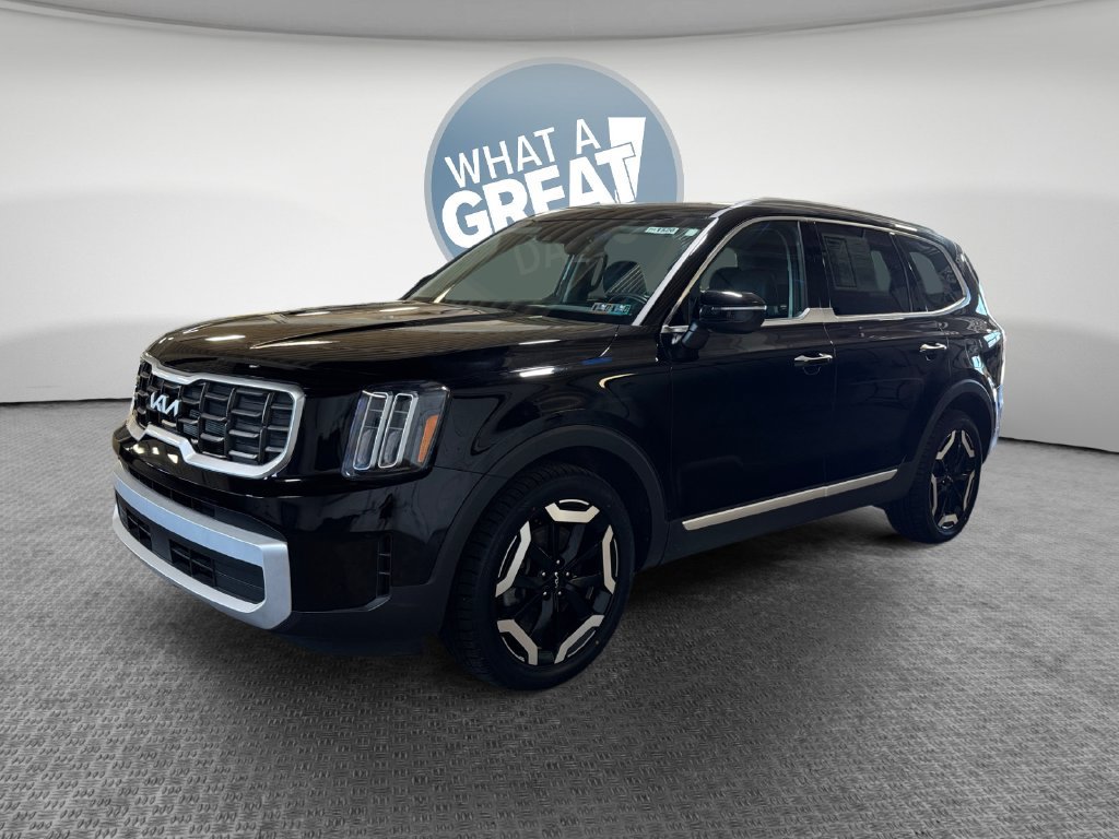 Certified 2024 Kia Telluride S w/ S Sunroof Package AWD/4WD image 8