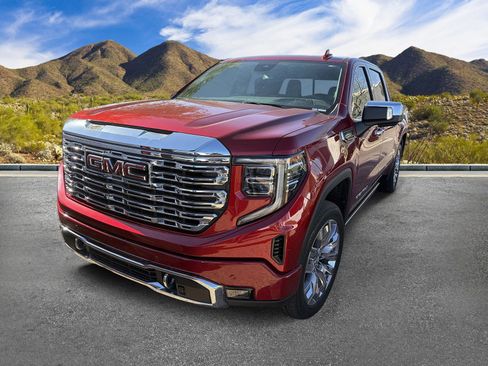 Used 2024 GMC Sierra 1500 Denali w/ Denali Reserve Package AWD/4WD image 2
