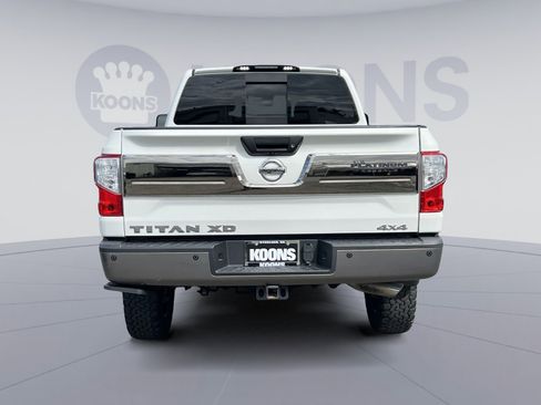 Used 2019 Nissan Titan Platinum Reserve w/ Platinum Utility Package AWD/4WD image 15
