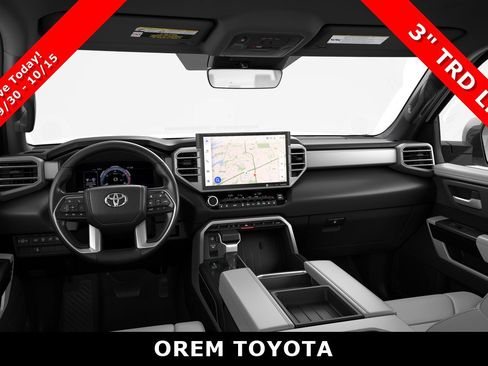 New 2026 Toyota Tundra Limited AWD/4WD image 19