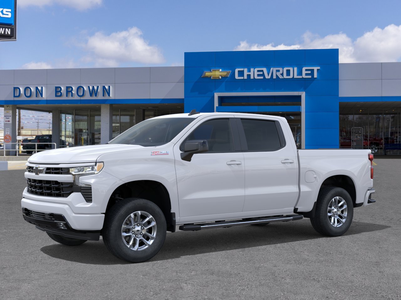New 2026 Chevrolet Silverado 1500 RST w/ Convenience Package II AWD/4WD image 2