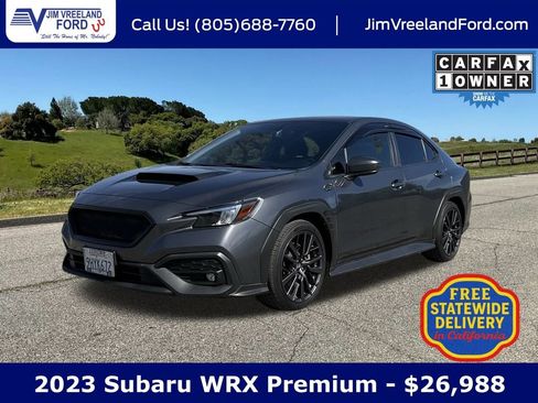 Used 2023 Subaru WRX Premium w/ Popular Package #2 image 1