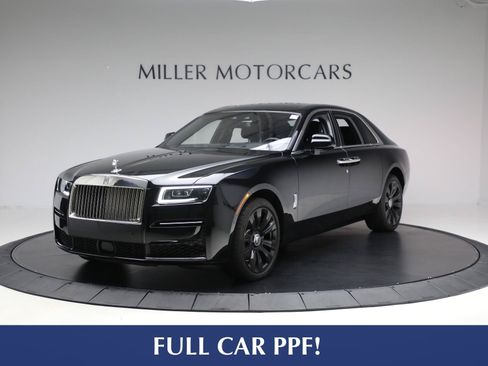 Certified 2021 Rolls-Royce Ghost AWD/4WD image 1