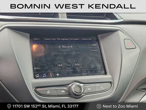 Used 2022 Chevrolet TrailBlazer RS image 17