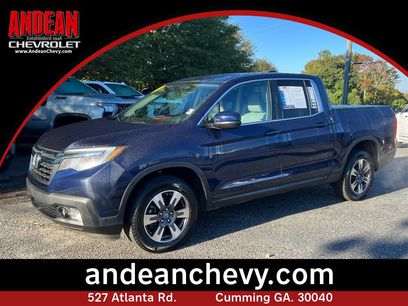 Used 2017 Honda Ridgeline RTL