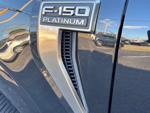 Used 2022 Ford F150 Platinum w/ Equipment Group 701A High AWD/4WD image 11