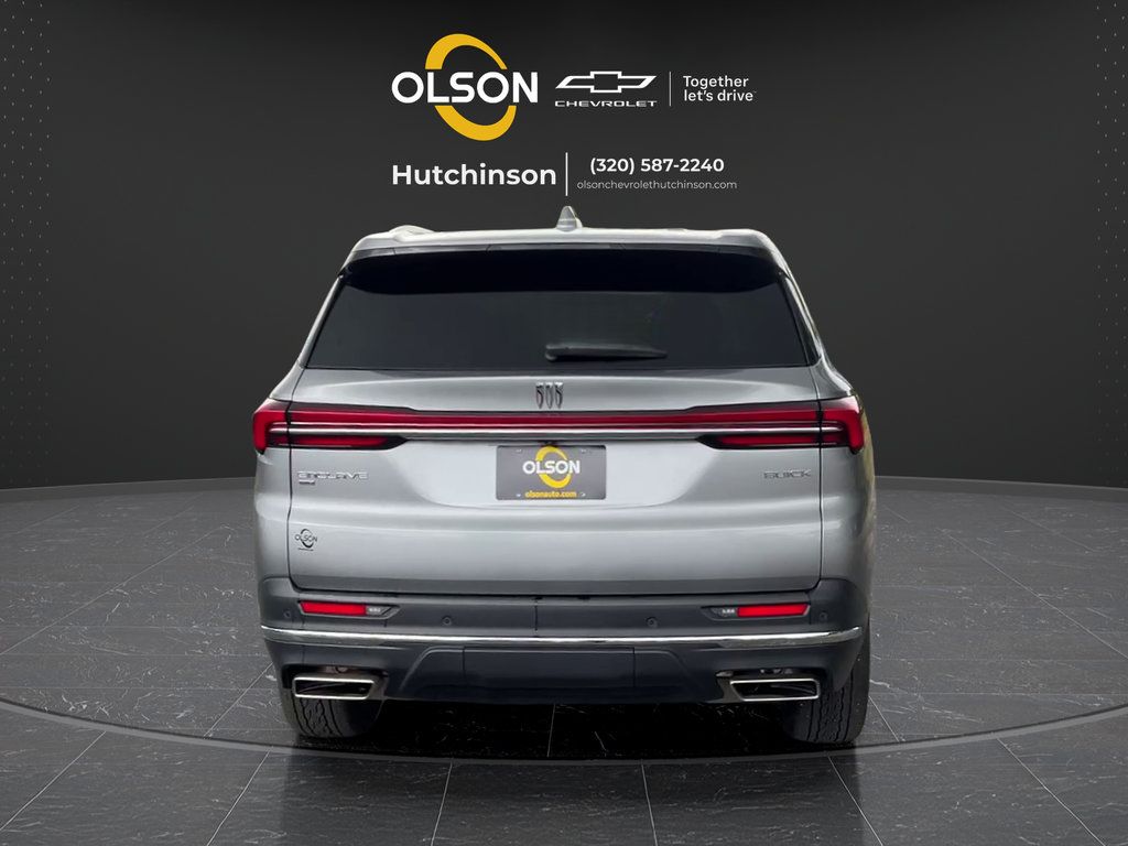 Certified 2026 Buick Enclave Preferred AWD/4WD image 7