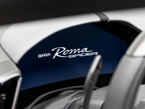 Certified 2025 Ferrari Roma Spider image 16