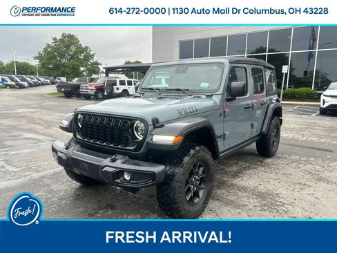 Used 2024 Jeep Wrangler Unlimited Sport AWD/4WD image 8