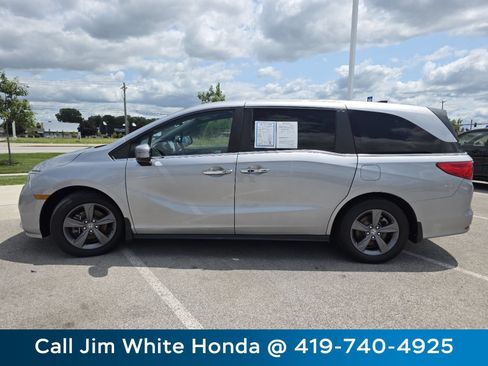 Certified 2021 Honda Odyssey EX image 13