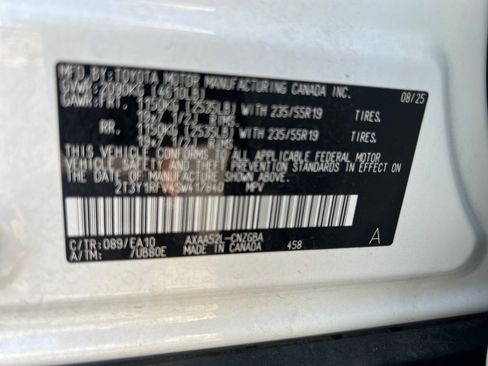Used 2025 Toyota RAV4 Limited w/ Advanced Technology Package FWD image 32