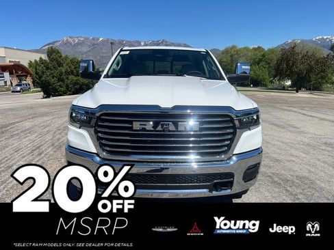 New 2026 RAM 1500 Laramie w/ Off Road Group AWD/4WD image 8