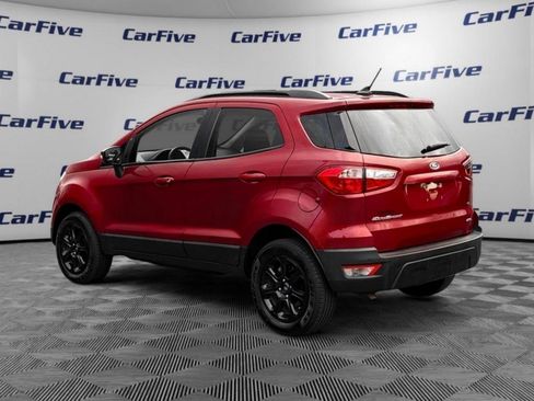 Used 2020 Ford EcoSport SE w/ SE Convenience Package image 3