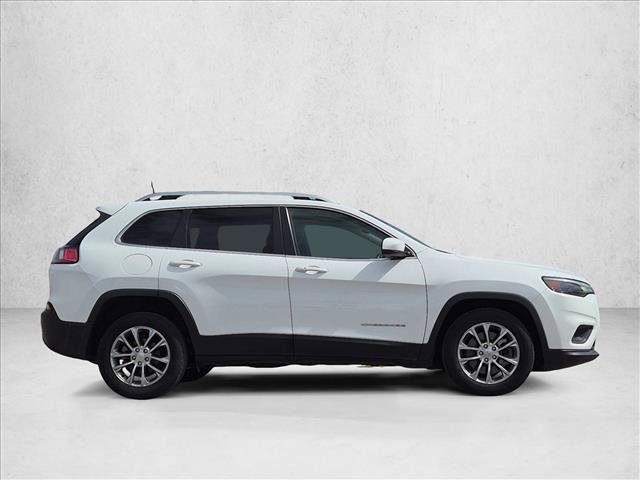 Used 2021 Jeep Cherokee Latitude Plus FWD image 4