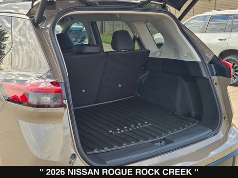 New 2026 Nissan Rogue SV AWD/4WD image 28