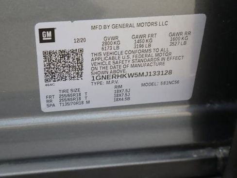 Used 2021 Chevrolet Traverse LT FWD image 31