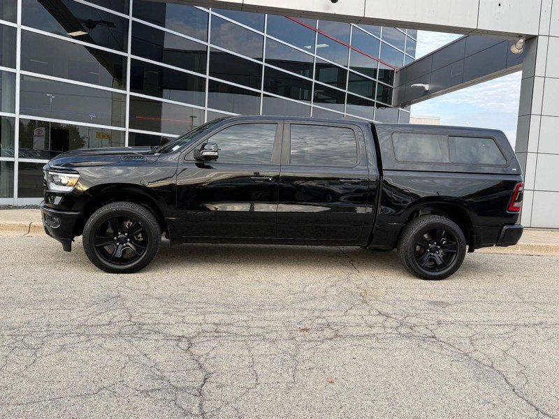 Used 2021 RAM 1500 Big Horn AWD/4WD image 6