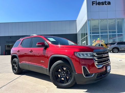 Used 2021 GMC Acadia AT4 w/ Technology Package image 1