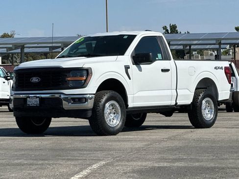 Certified 2024 Ford F150 XL w/ Equipment Group 103A High AWD/4WD image 7