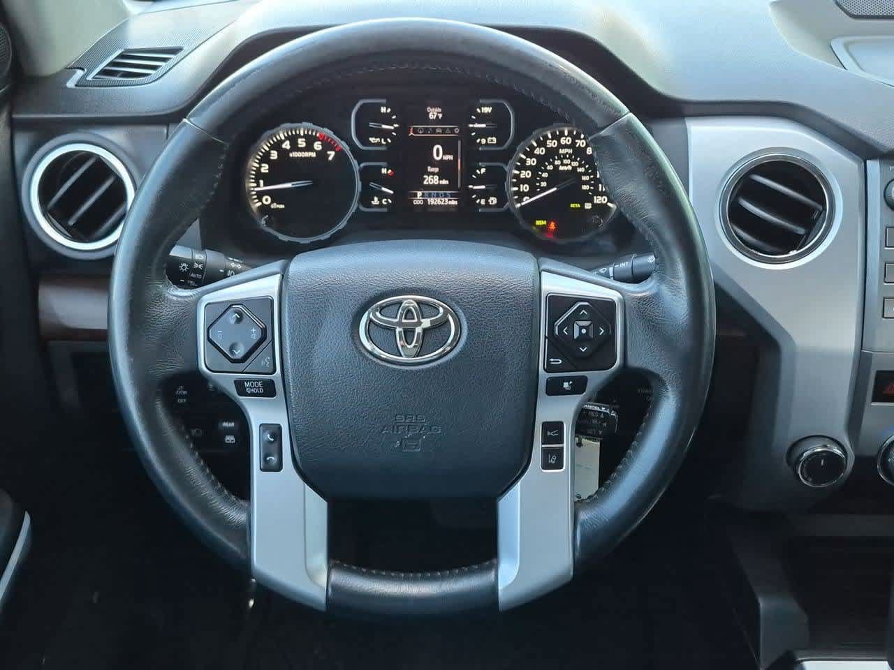 Used 2018 Toyota Tundra Limited w/ Limited Premium Package AWD/4WD image 23
