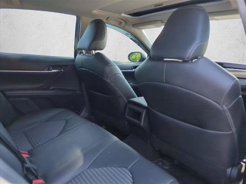 Certified 2019 Toyota Camry SE FWD image 27
