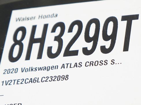 Used 2020 Volkswagen Atlas Cross Sport SEL Premium R-Line AWD/4WD image 30