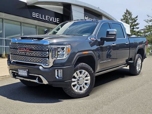 Used 2022 GMC Sierra 2500 Denali w/ Denali Ultimate Package AWD/4WD image 1