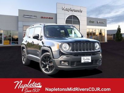 Used 2017 Jeep Renegade Altitude