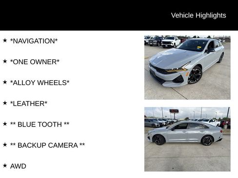 Used 2024 Kia K5 GT-Line w/ GT-Line Premium Package AWD/4WD image 4