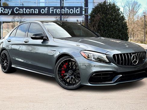Certified 2021 Mercedes-Benz C 63 AMG S image 11
