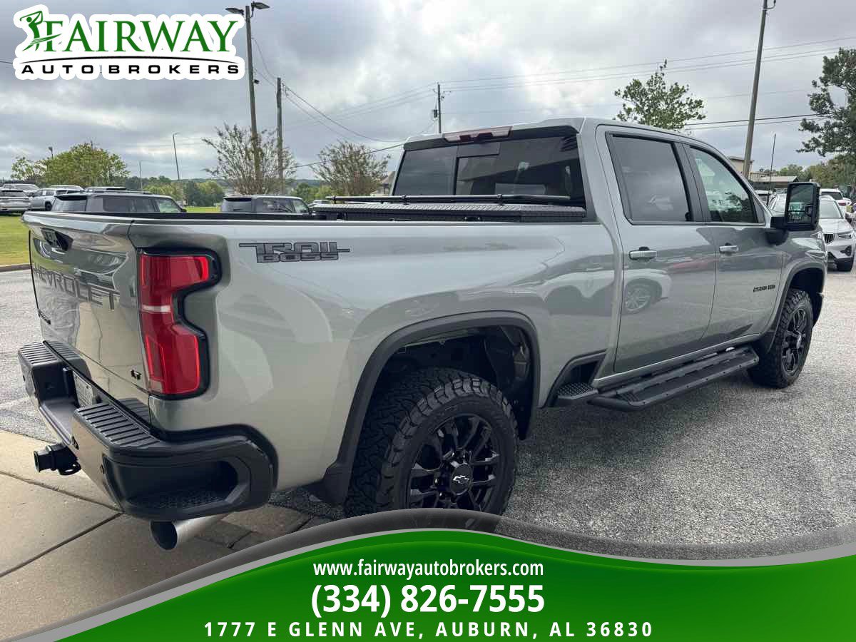 Used 2025 Chevrolet Silverado 2500 LT w/ Trail Boss Package AWD/4WD image 6