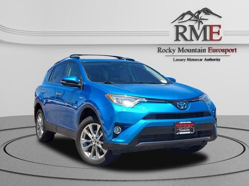Used 2018 Toyota RAV4 Limited AWD/4WD image 1