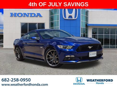 Used 2016 Ford Mustang GT w/ Interior & Wheel Package RWD image 1