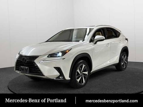 Used 2020 Lexus NX 300 FWD w/ Premium Package image 1